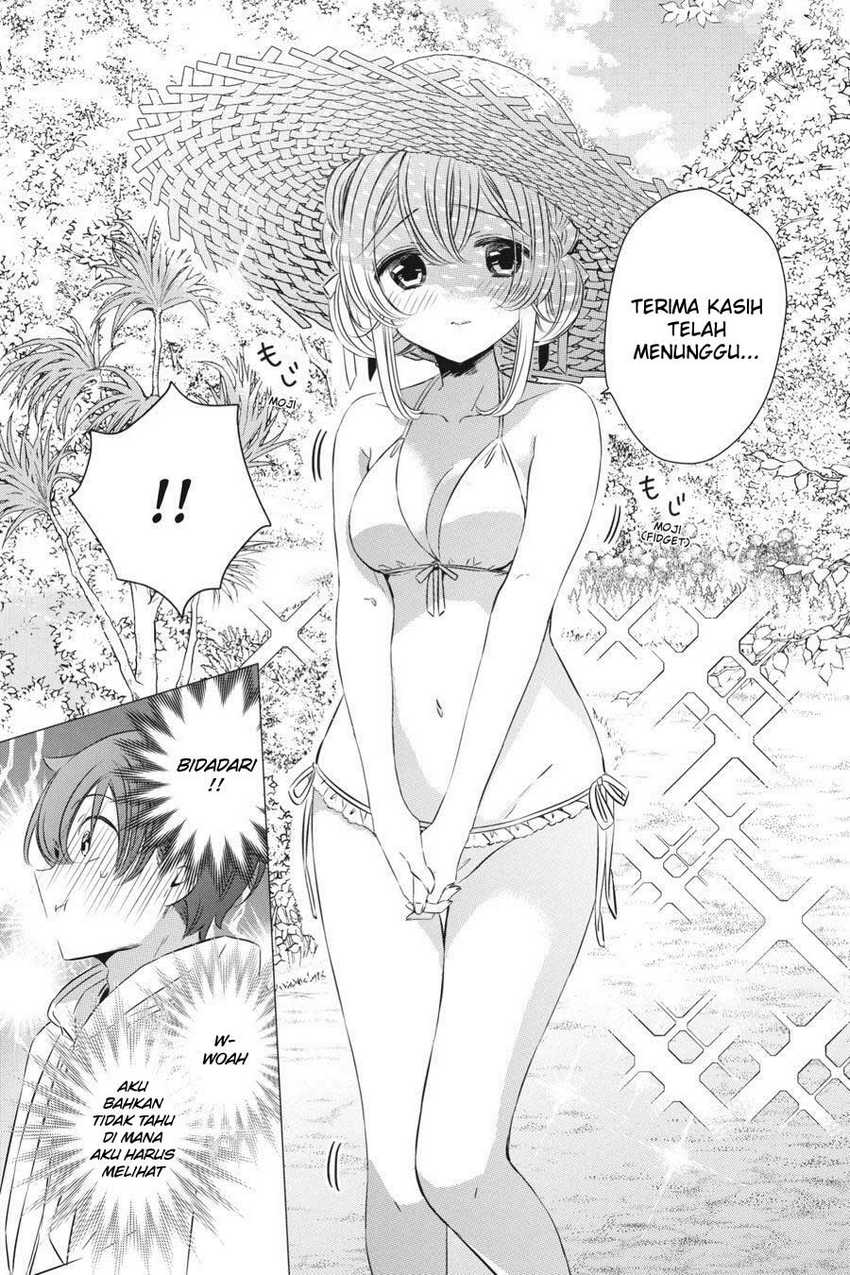 Studio Apartment, Good Lightning, Angel Included Chapter 20 - halaman 21