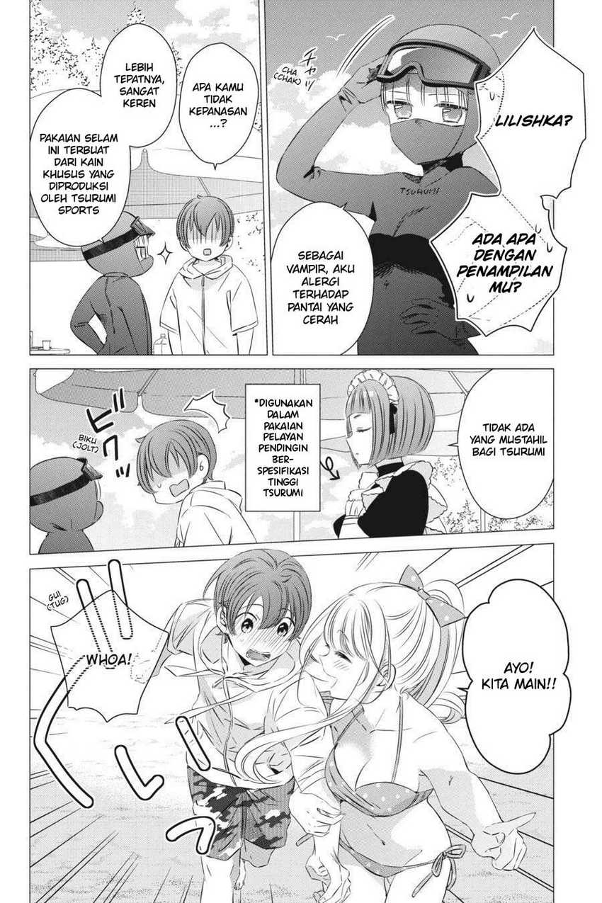 Studio Apartment, Good Lightning, Angel Included Chapter 20 - halaman 24