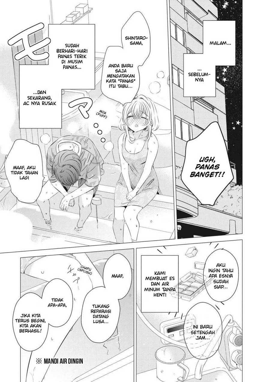 Studio Apartment, Good Lightning, Angel Included Chapter 20 - halaman 3
