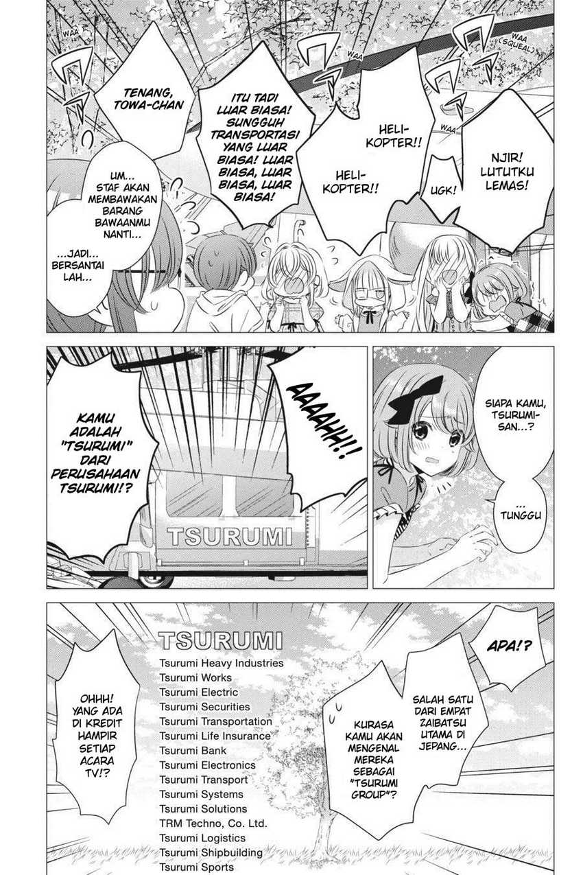 Studio Apartment, Good Lightning, Angel Included Chapter 20 - halaman 9