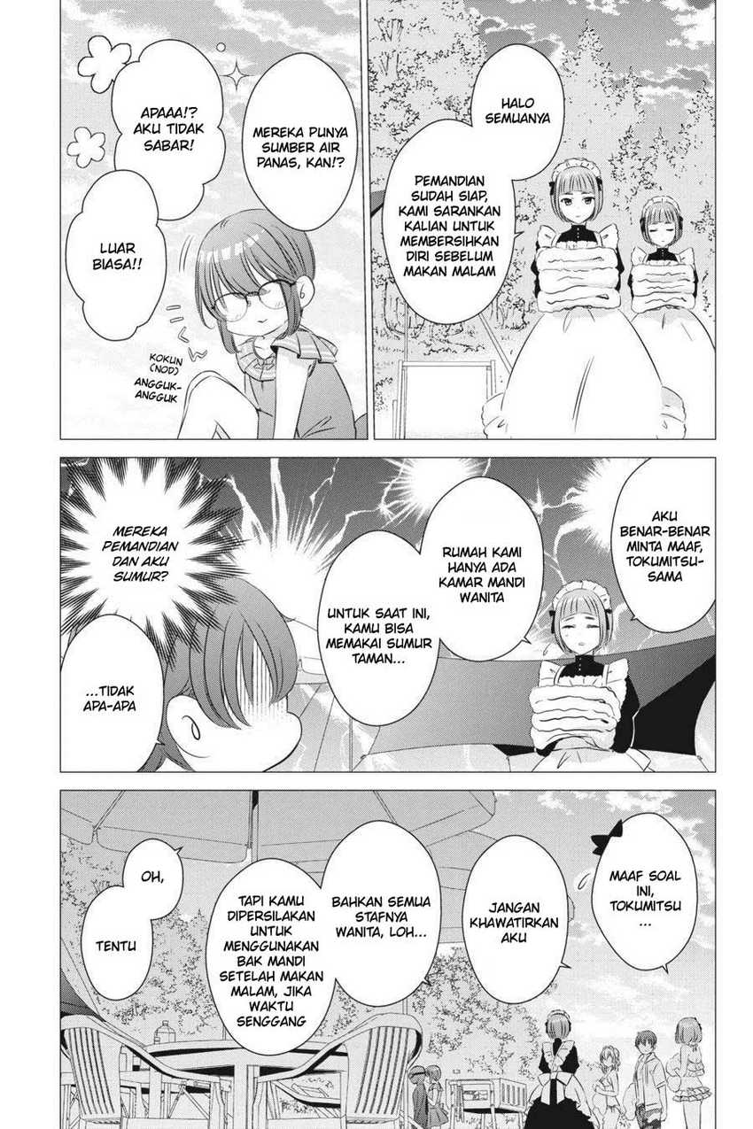 Studio Apartment, Good Lightning, Angel Included Chapter 21 - halaman 6