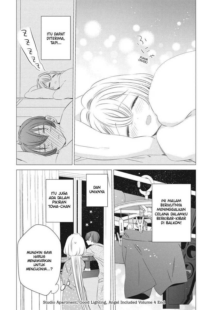 Studio Apartment, Good Lightning, Angel Included Chapter 22.6 - halaman 10