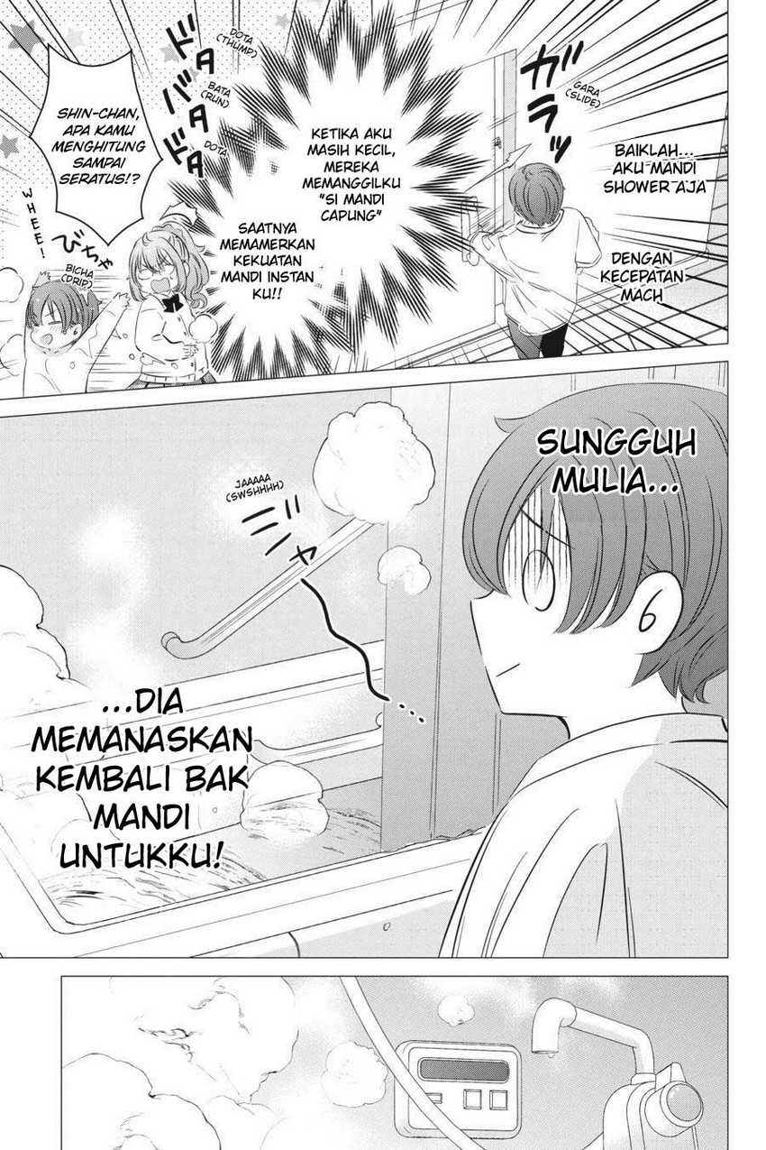 Studio Apartment, Good Lightning, Angel Included Chapter 22 - halaman 10