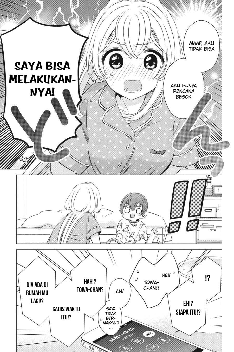 Studio Apartment, Good Lightning, Angel Included Chapter 24 - halaman 11