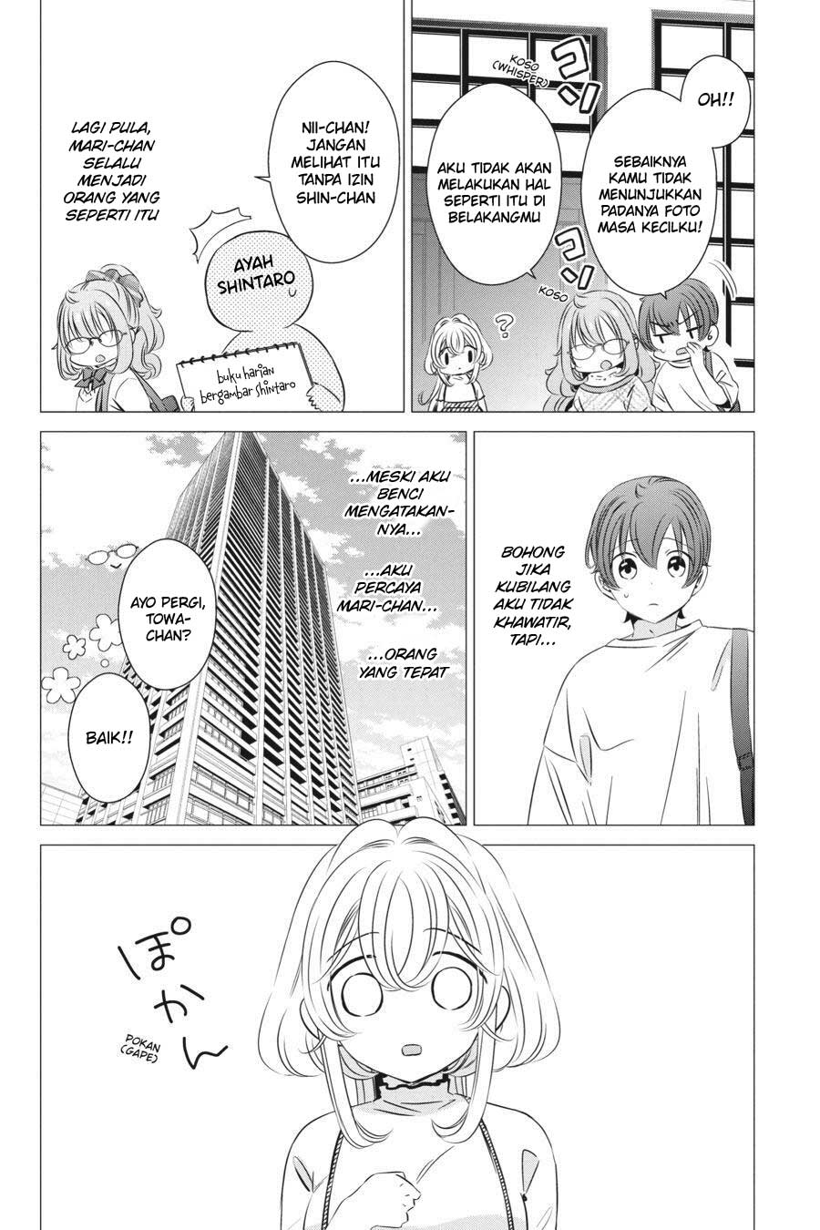 Studio Apartment, Good Lightning, Angel Included Chapter 24 - halaman 16