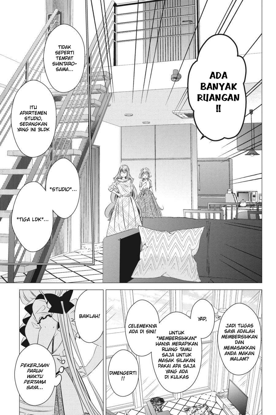 Studio Apartment, Good Lightning, Angel Included Chapter 24 - halaman 17