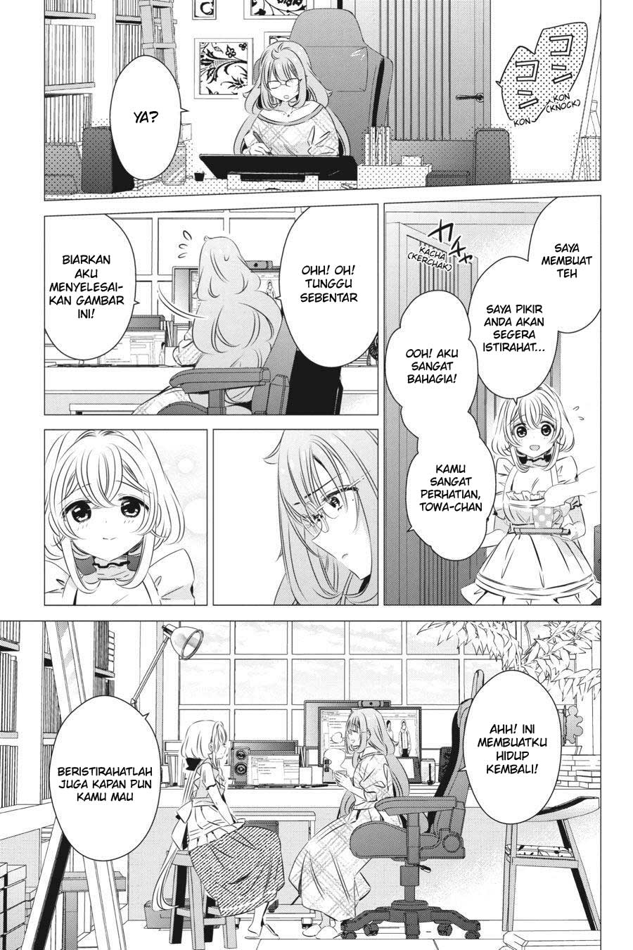 Studio Apartment, Good Lightning, Angel Included Chapter 24 - halaman 23