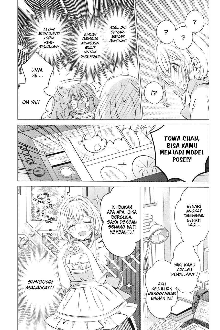 Studio Apartment, Good Lightning, Angel Included Chapter 24 - halaman 25