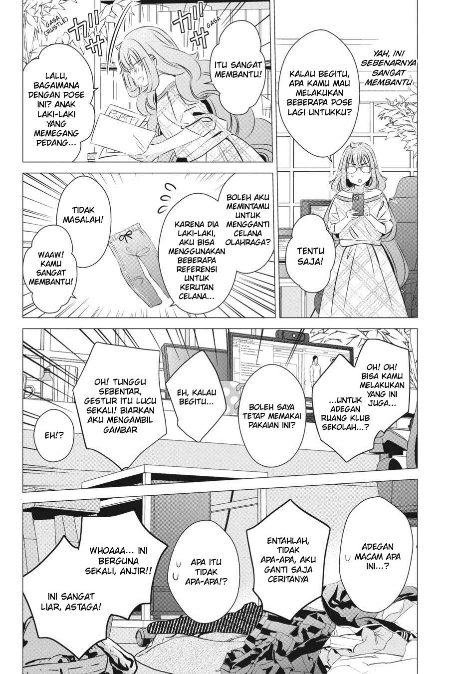 Studio Apartment, Good Lightning, Angel Included Chapter 24 - halaman 26