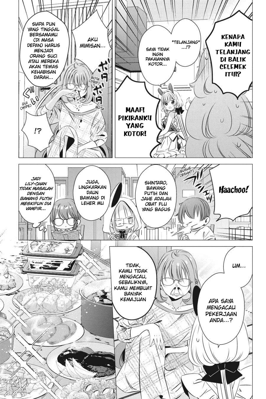 Studio Apartment, Good Lightning, Angel Included Chapter 24 - halaman 29