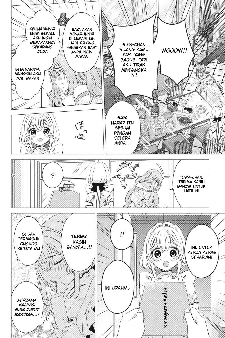 Studio Apartment, Good Lightning, Angel Included Chapter 24 - halaman 30