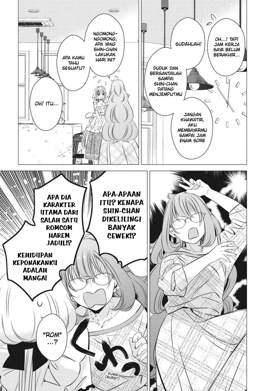 Studio Apartment, Good Lightning, Angel Included Chapter 24 - halaman 31