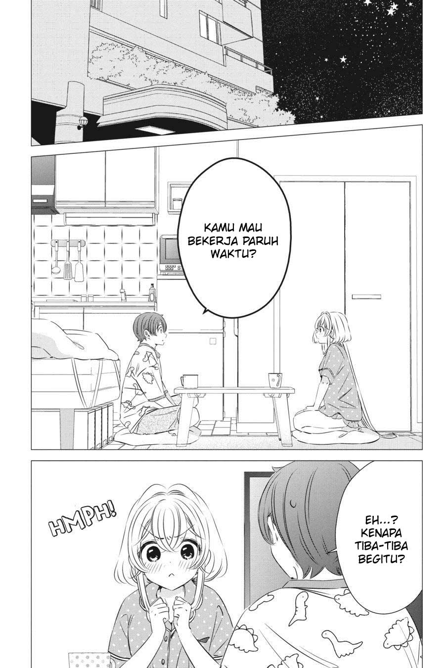 Studio Apartment, Good Lightning, Angel Included Chapter 24 - halaman 5