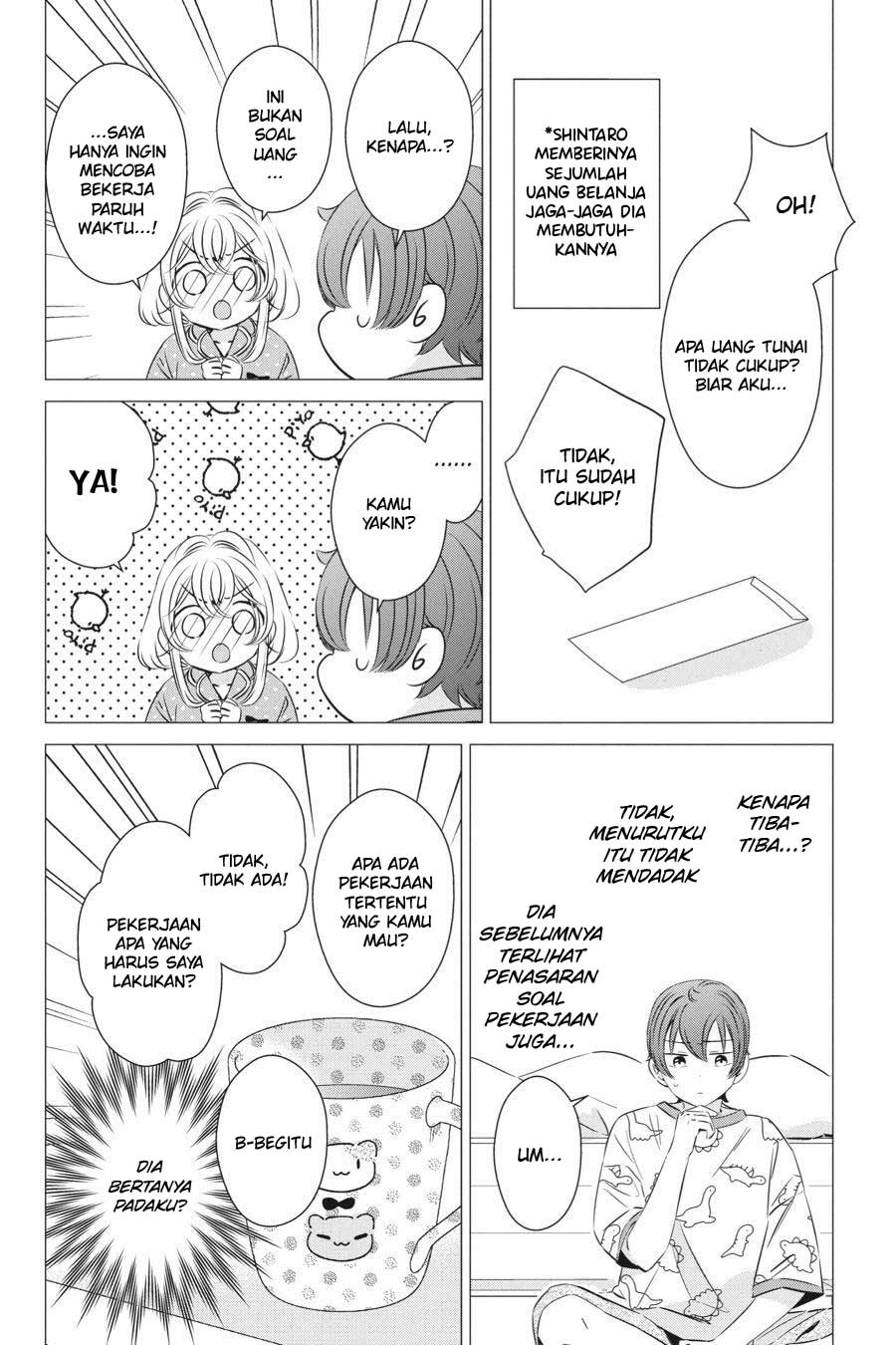 Studio Apartment, Good Lightning, Angel Included Chapter 24 - halaman 6