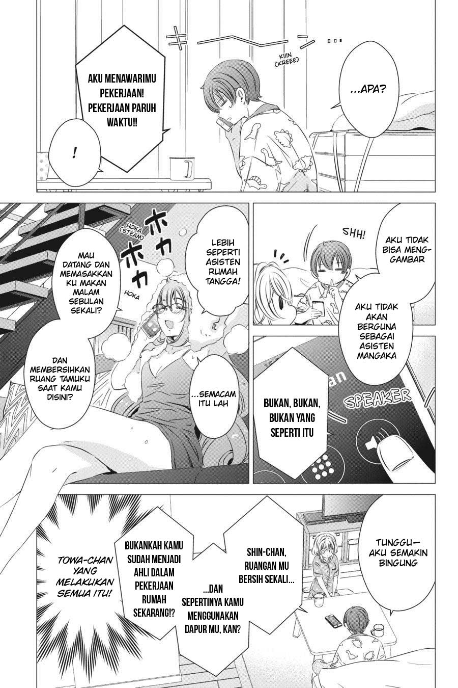 Studio Apartment, Good Lightning, Angel Included Chapter 24 - halaman 9