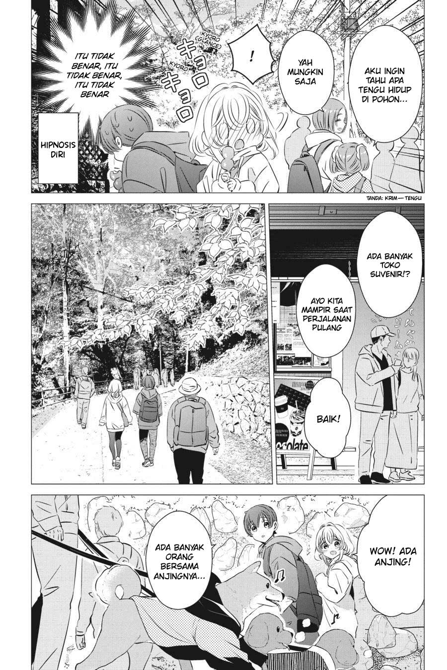 Studio Apartment, Good Lightning, Angel Included Chapter 25 - halaman 15