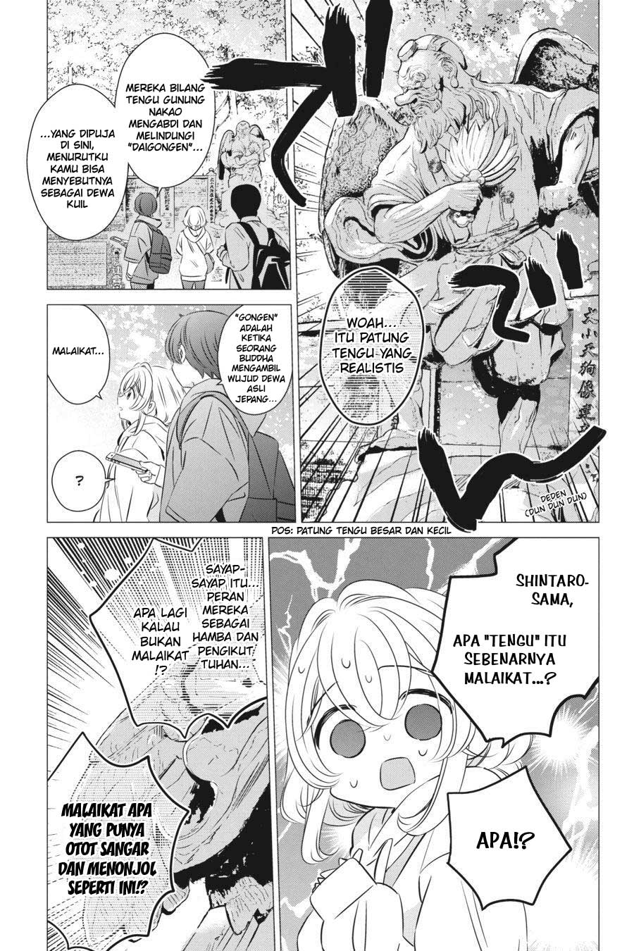 Studio Apartment, Good Lightning, Angel Included Chapter 25 - halaman 19