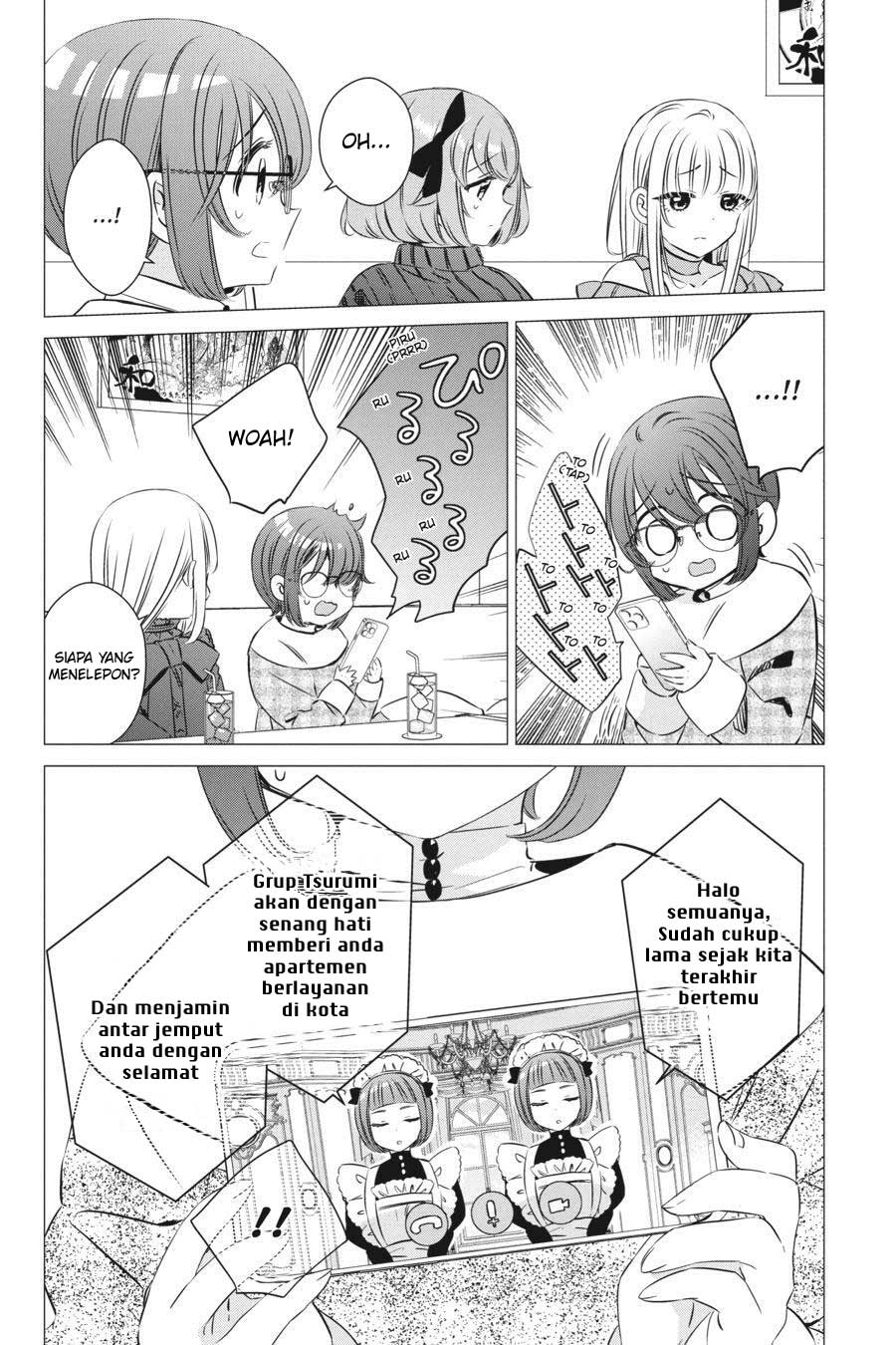Studio Apartment, Good Lightning, Angel Included Chapter 26 - halaman 12