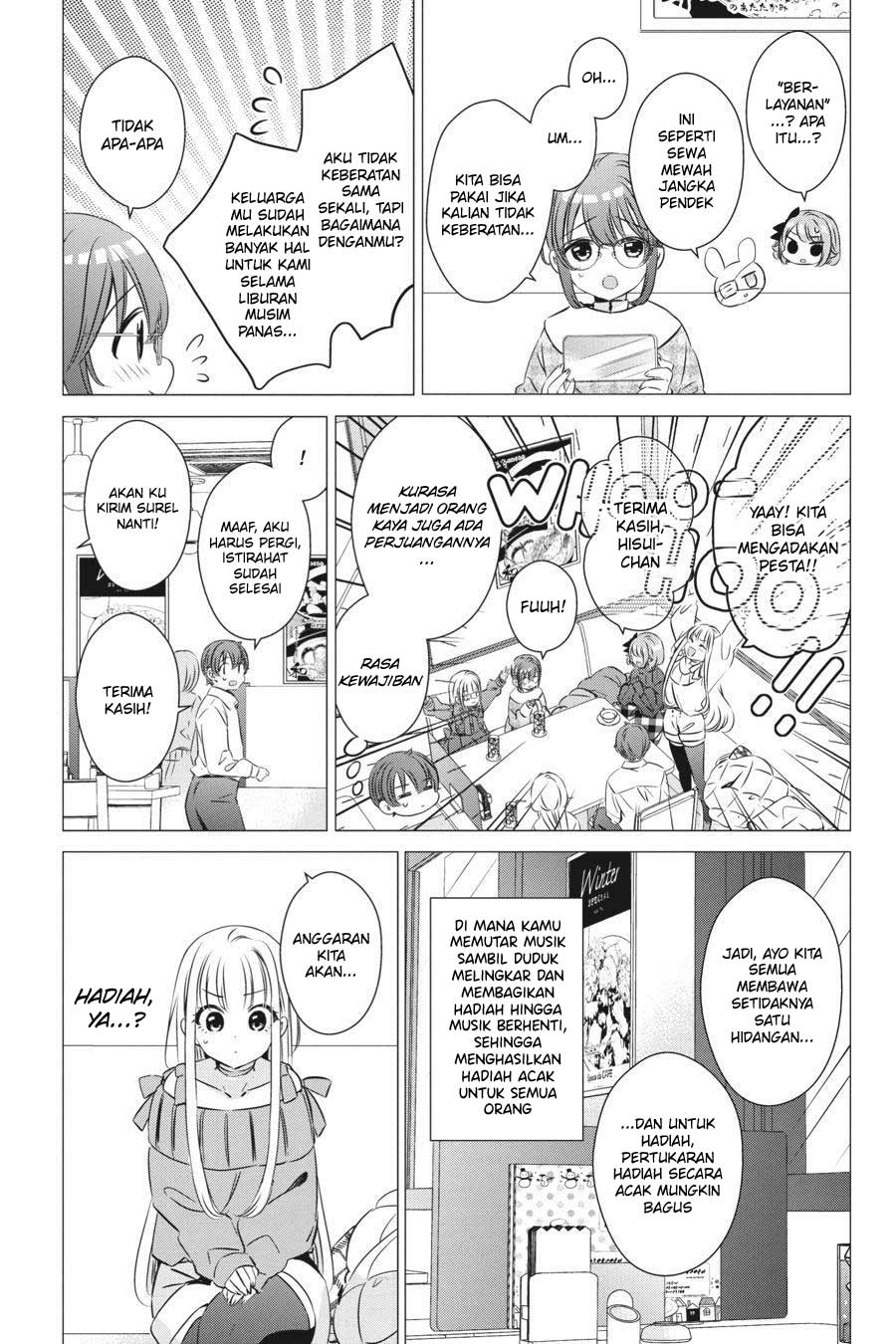 Studio Apartment, Good Lightning, Angel Included Chapter 26 - halaman 13