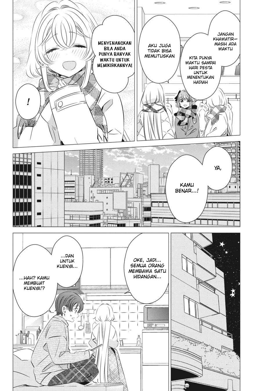 Studio Apartment, Good Lightning, Angel Included Chapter 26 - halaman 18