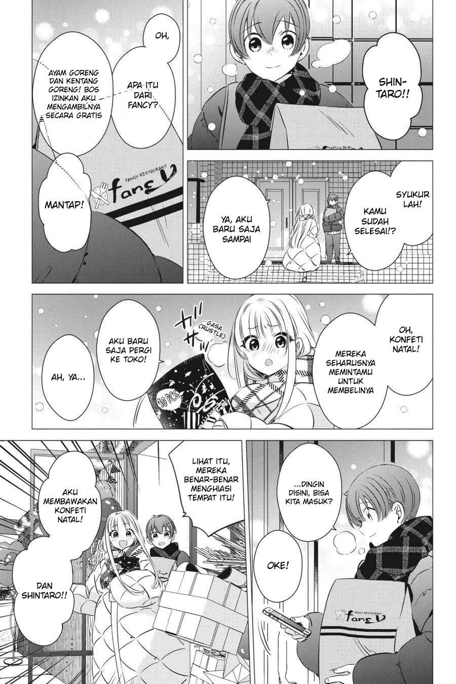 Studio Apartment, Good Lightning, Angel Included Chapter 26 - halaman 25