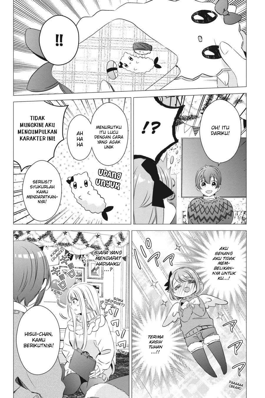 Studio Apartment, Good Lightning, Angel Included Chapter 26 - halaman 28