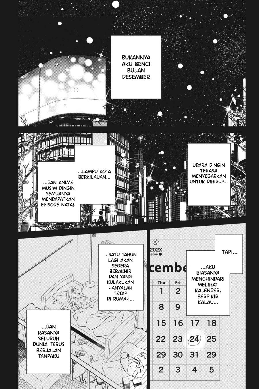 Studio Apartment, Good Lightning, Angel Included Chapter 26 - halaman 3