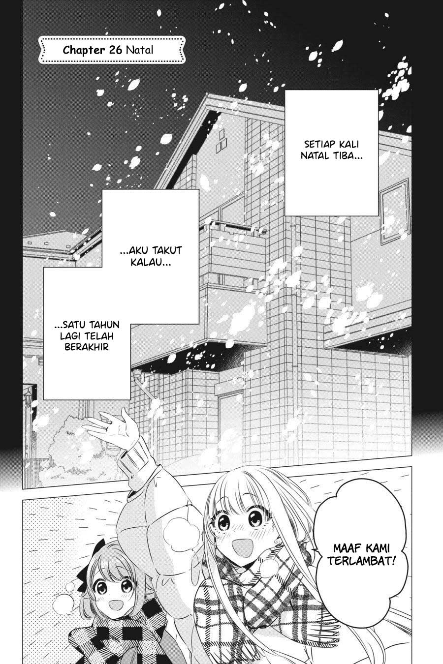 Studio Apartment, Good Lightning, Angel Included Chapter 26 - halaman 4