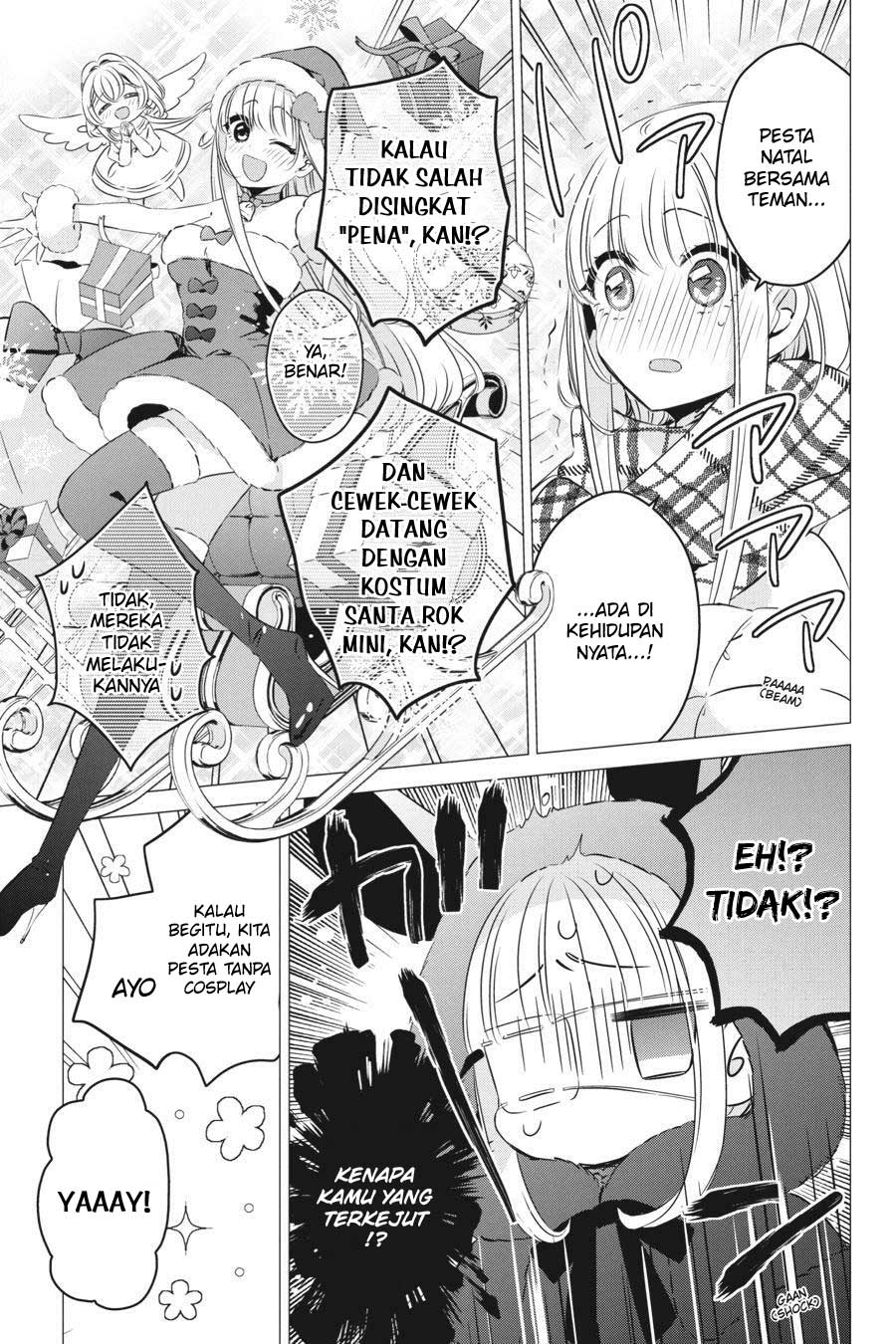 Studio Apartment, Good Lightning, Angel Included Chapter 26 - halaman 9
