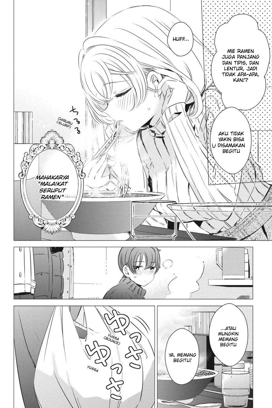 Studio Apartment, Good Lightning, Angel Included Chapter 27 - halaman 14