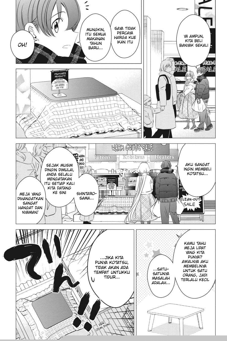 Studio Apartment, Good Lightning, Angel Included Chapter 27 - halaman 15