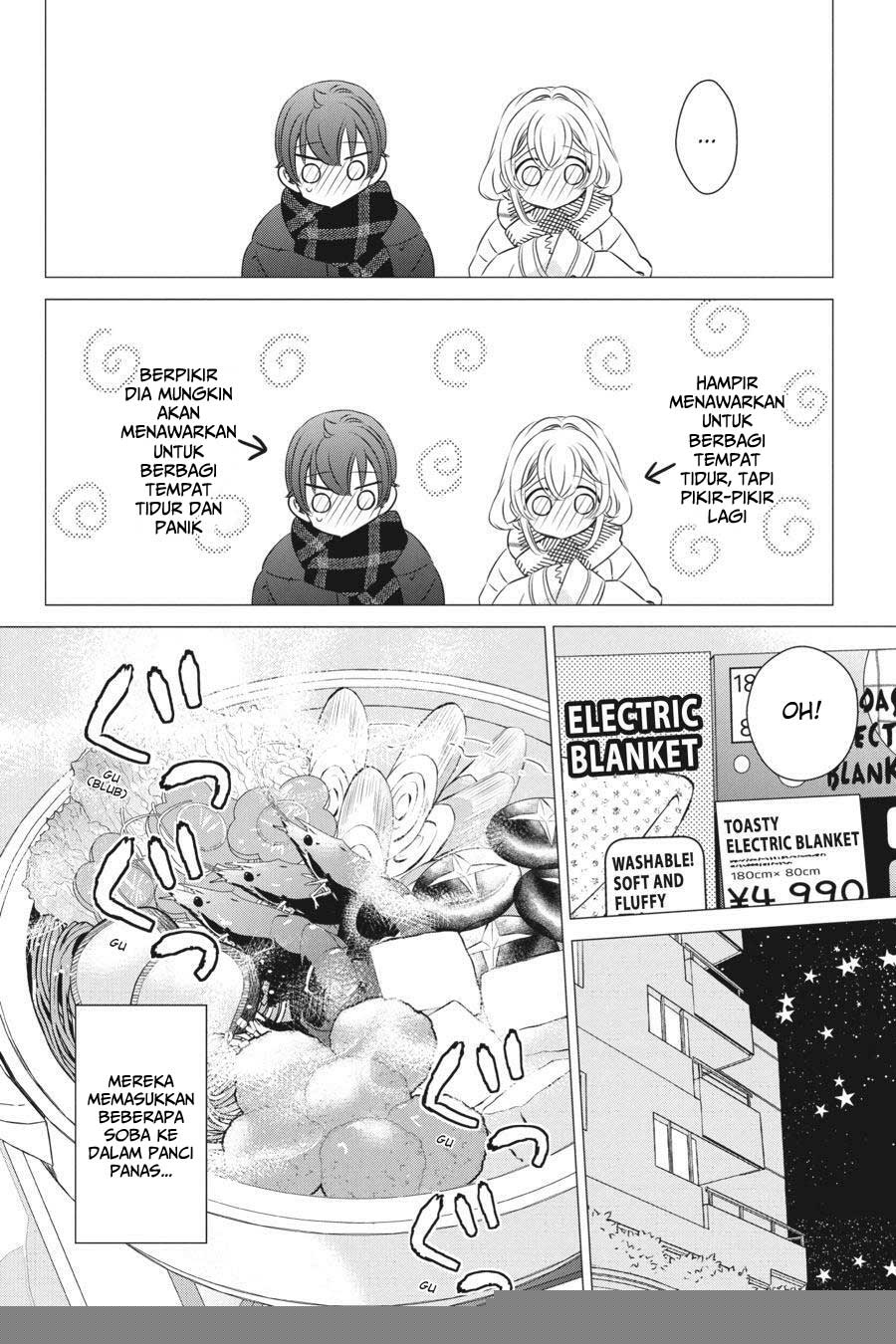 Studio Apartment, Good Lightning, Angel Included Chapter 27 - halaman 16