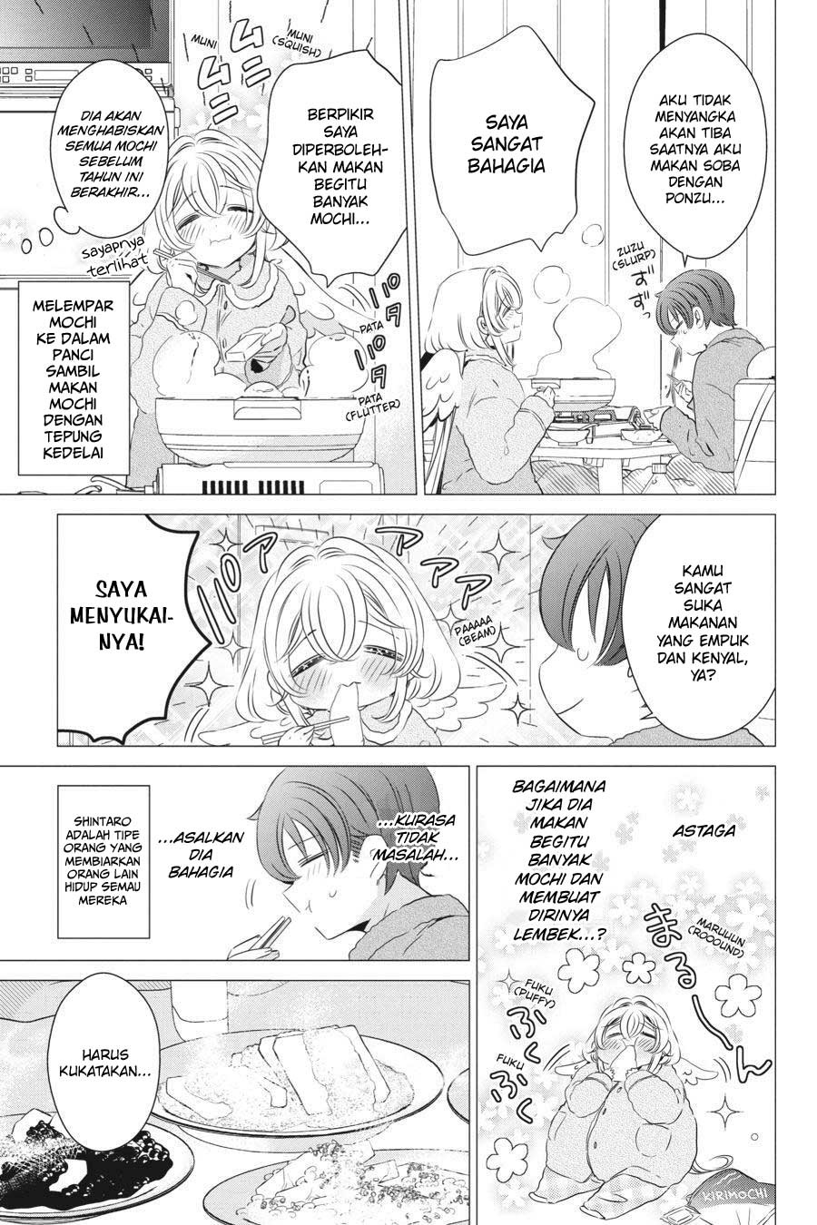 Studio Apartment, Good Lightning, Angel Included Chapter 27 - halaman 17