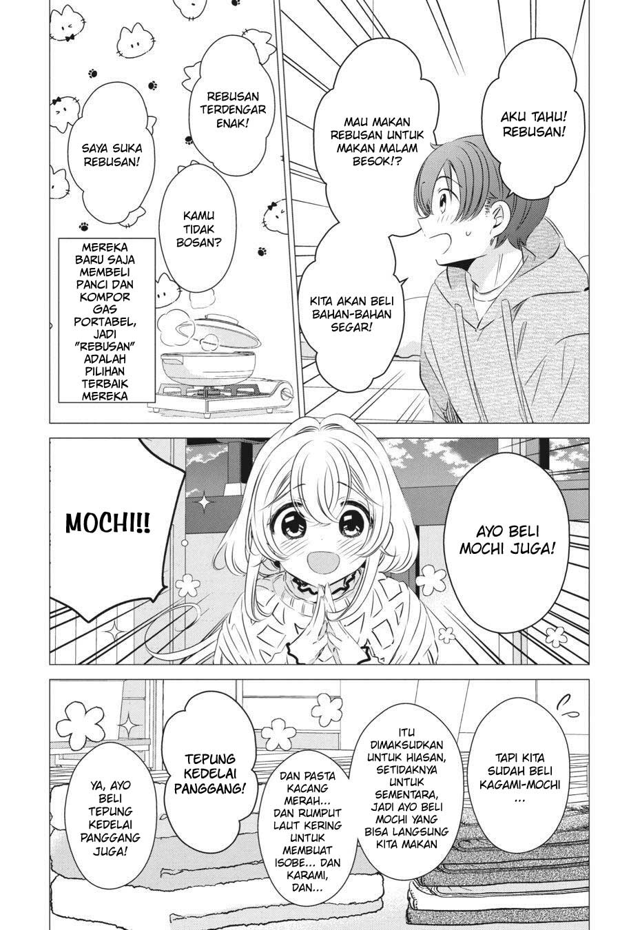 Studio Apartment, Good Lightning, Angel Included Chapter 27 - halaman 9