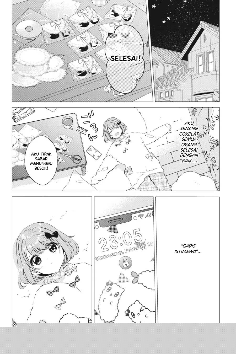 Studio Apartment, Good Lightning, Angel Included Chapter 28 - halaman 11
