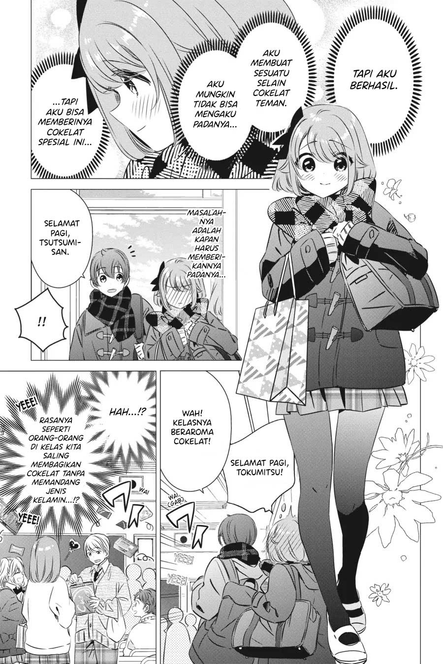 Studio Apartment, Good Lightning, Angel Included Chapter 28 - halaman 14