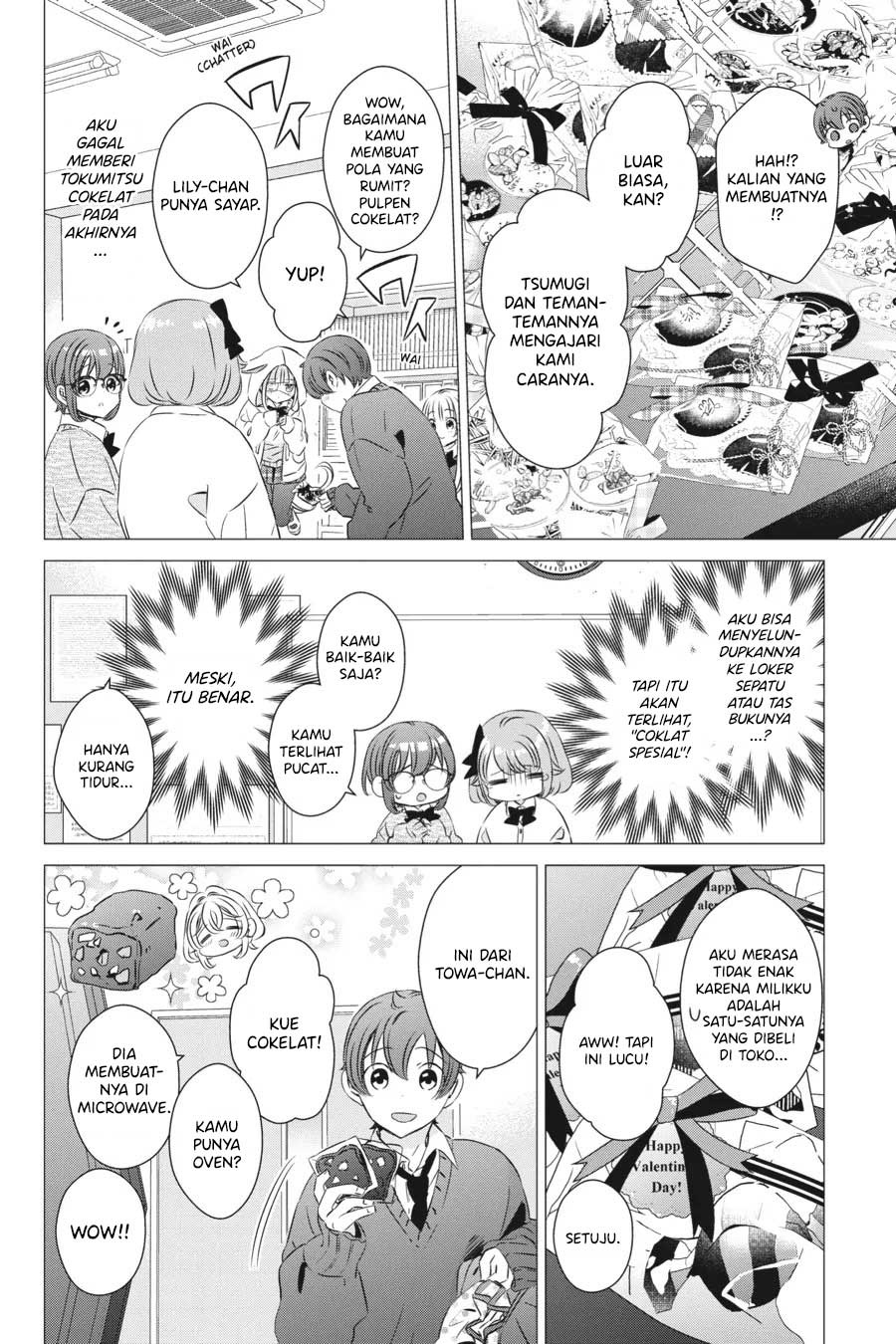 Studio Apartment, Good Lightning, Angel Included Chapter 28 - halaman 17