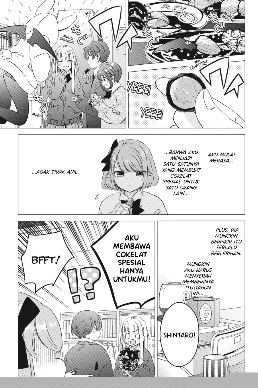 Studio Apartment, Good Lightning, Angel Included Chapter 28 - halaman 18