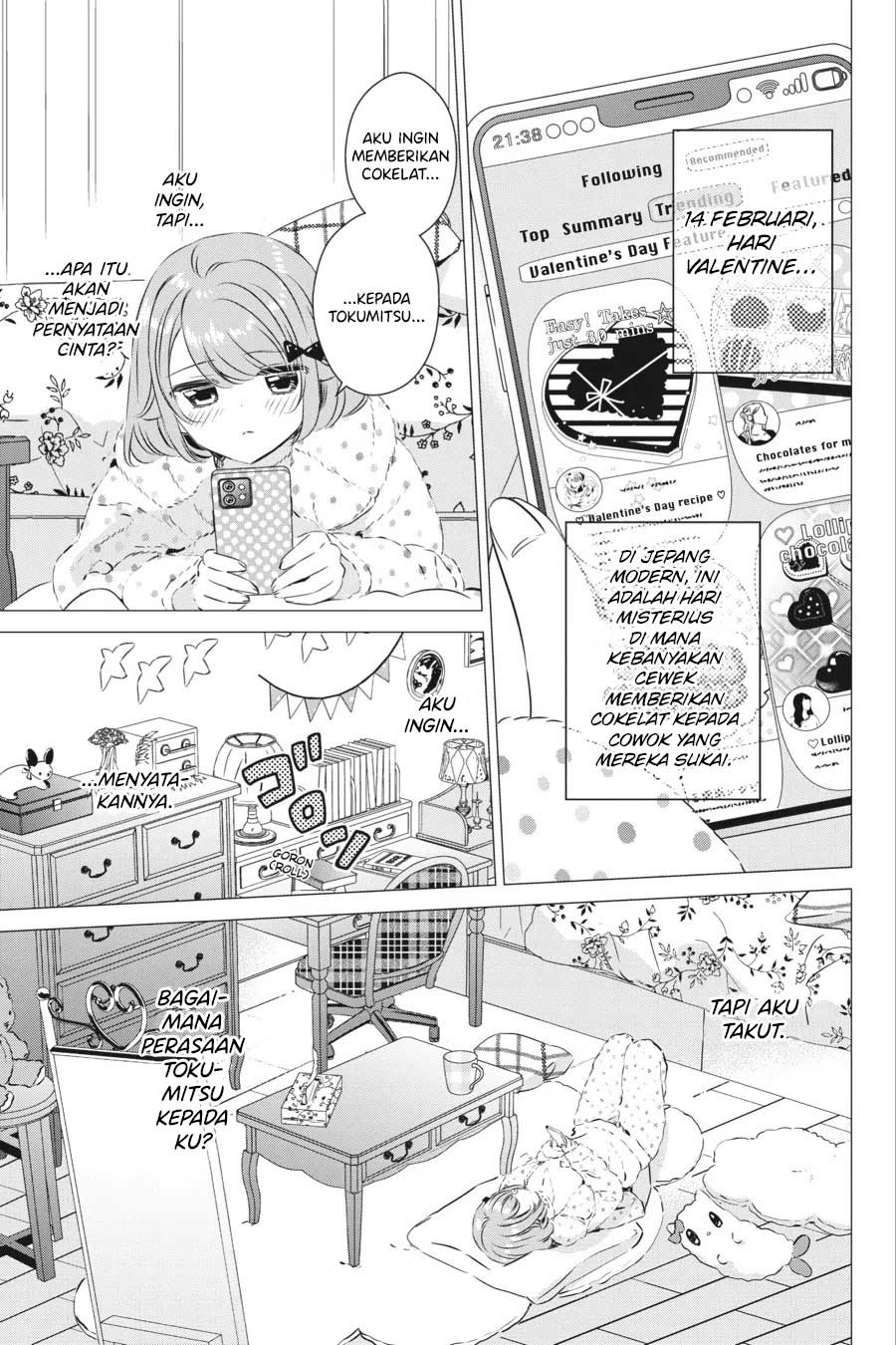 Studio Apartment, Good Lightning, Angel Included Chapter 28 - halaman 2
