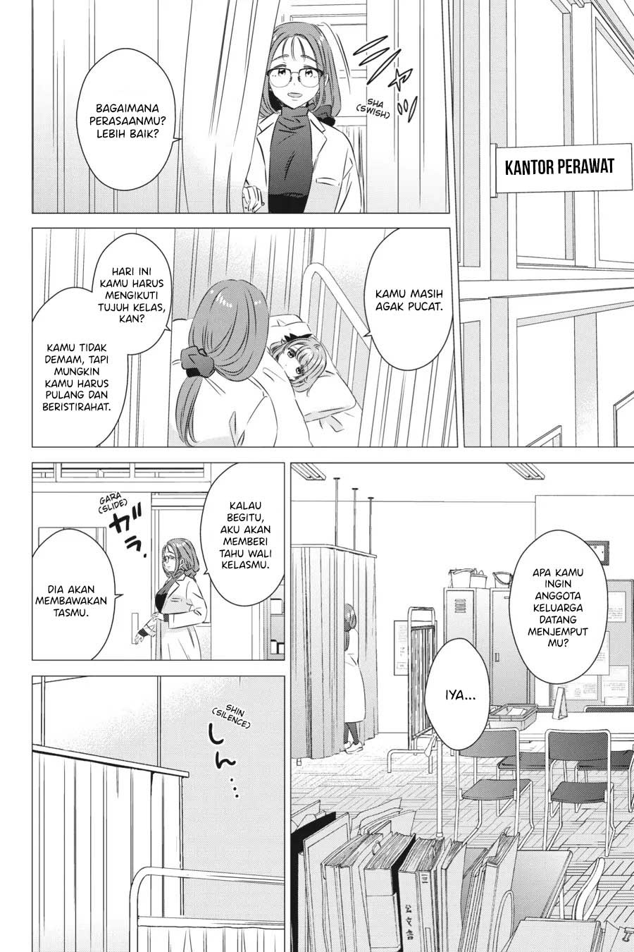 Studio Apartment, Good Lightning, Angel Included Chapter 28 - halaman 21