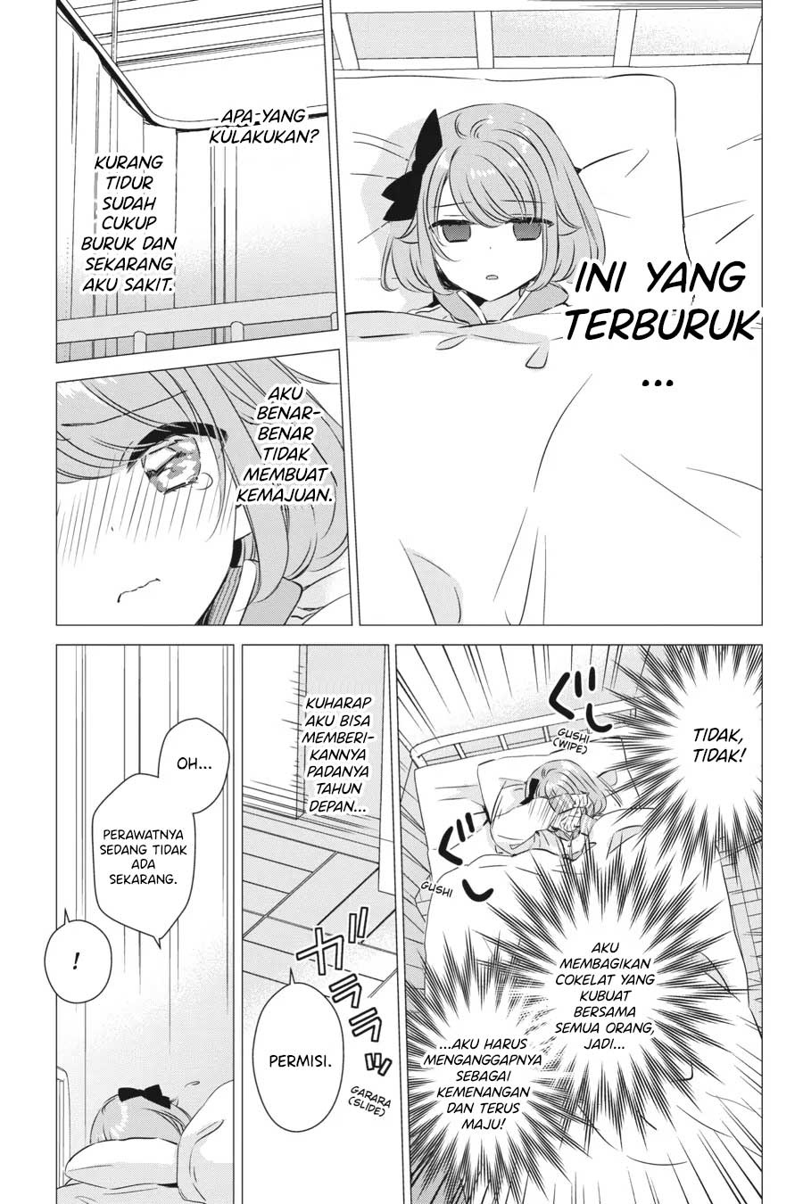 Studio Apartment, Good Lightning, Angel Included Chapter 28 - halaman 22
