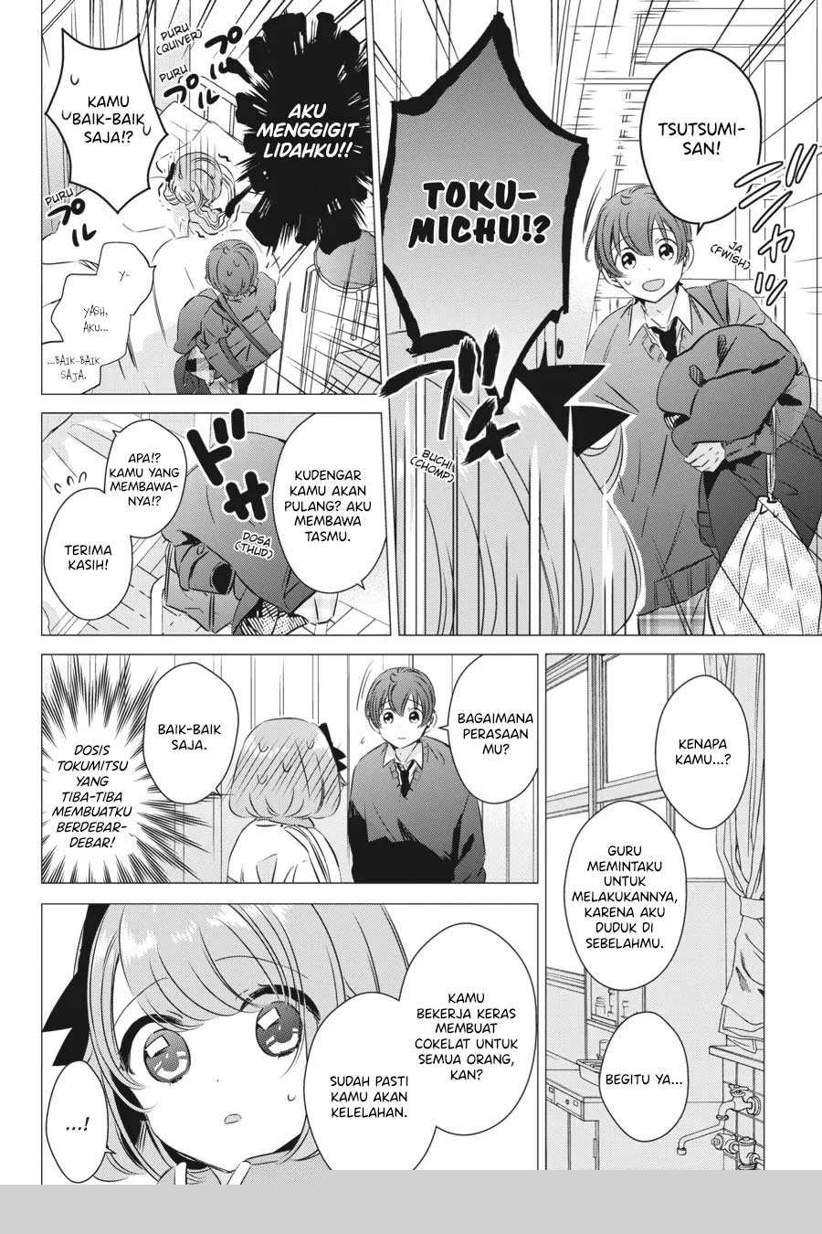 Studio Apartment, Good Lightning, Angel Included Chapter 28 - halaman 23