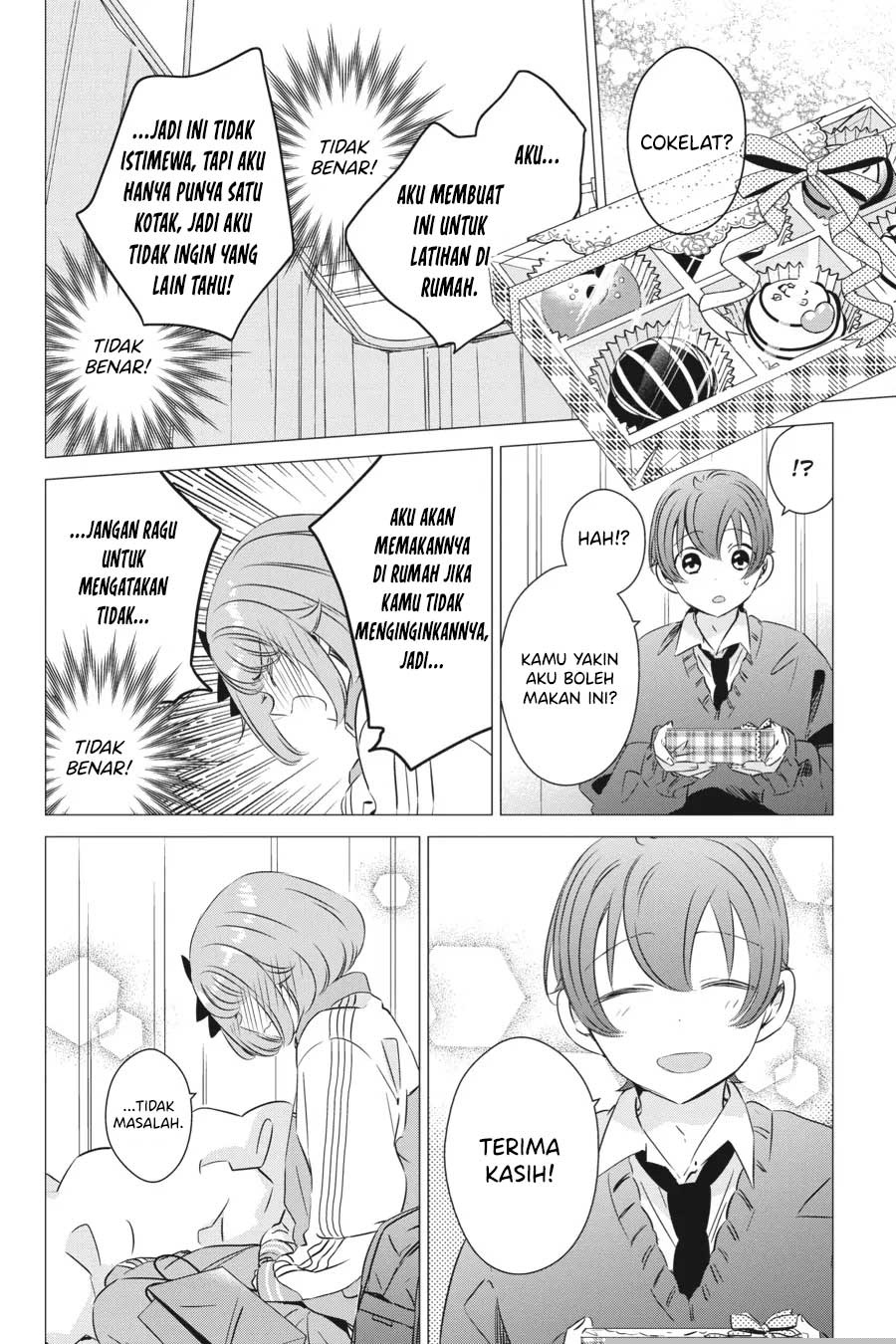 Studio Apartment, Good Lightning, Angel Included Chapter 28 - halaman 25