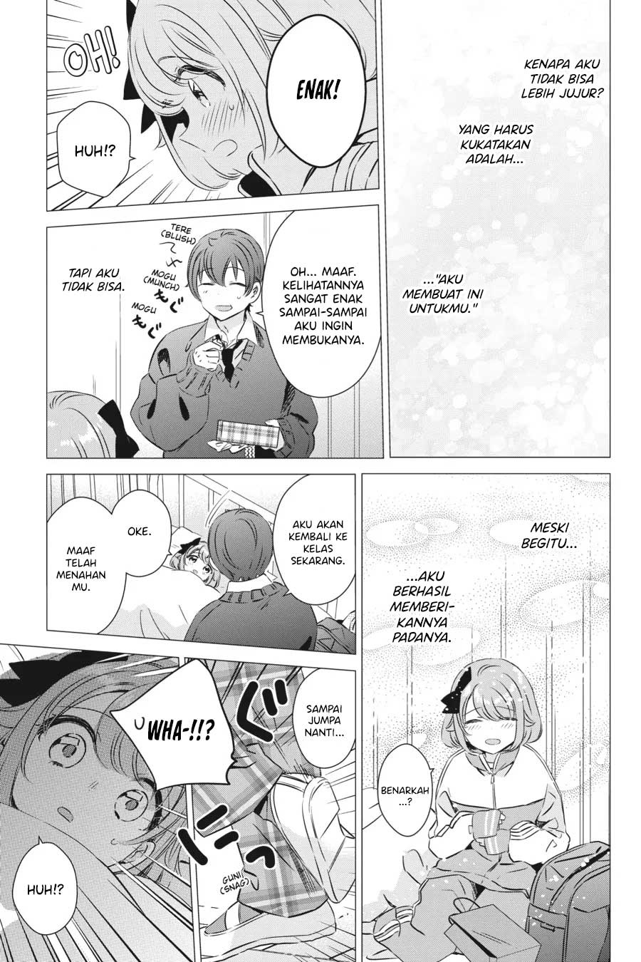 Studio Apartment, Good Lightning, Angel Included Chapter 28 - halaman 26