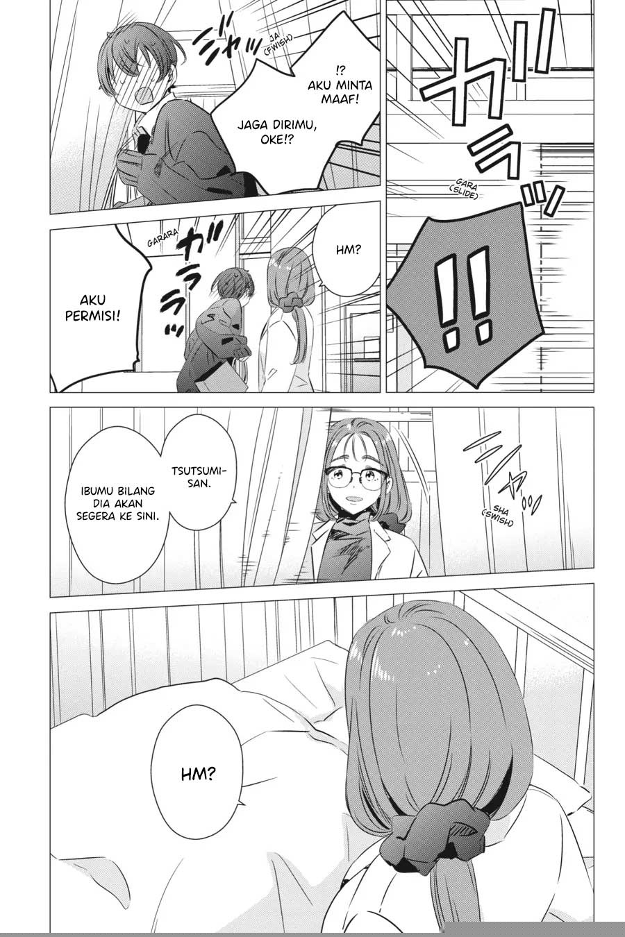Studio Apartment, Good Lightning, Angel Included Chapter 28 - halaman 28