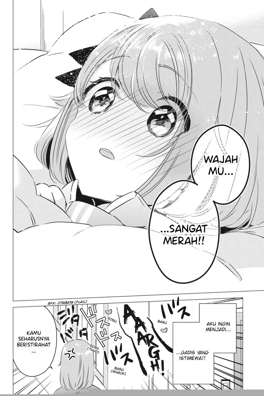 Studio Apartment, Good Lightning, Angel Included Chapter 28 - halaman 29