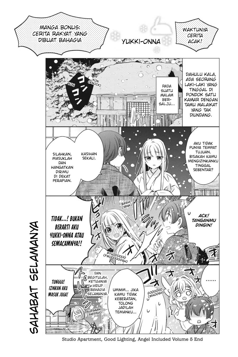 Studio Apartment, Good Lightning, Angel Included Chapter 28 - halaman 33