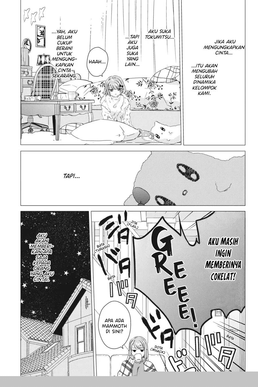 Studio Apartment, Good Lightning, Angel Included Chapter 28 - halaman 4