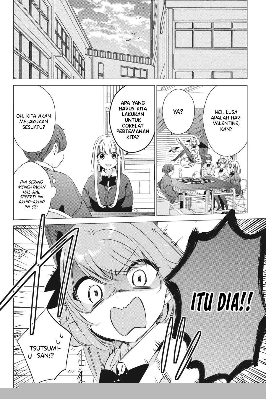Studio Apartment, Good Lightning, Angel Included Chapter 28 - halaman 5