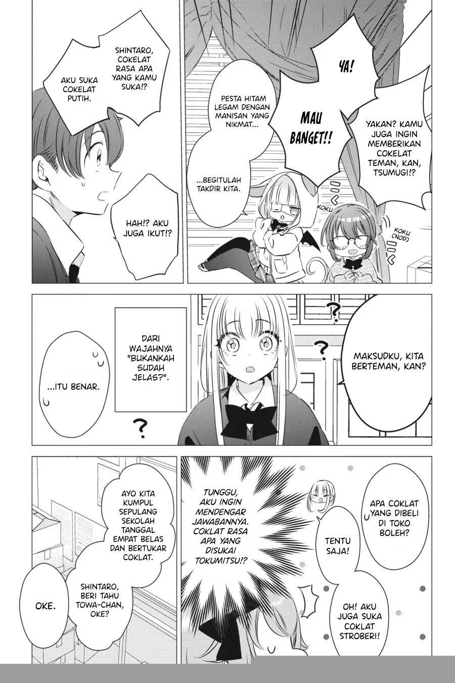 Studio Apartment, Good Lightning, Angel Included Chapter 28 - halaman 6